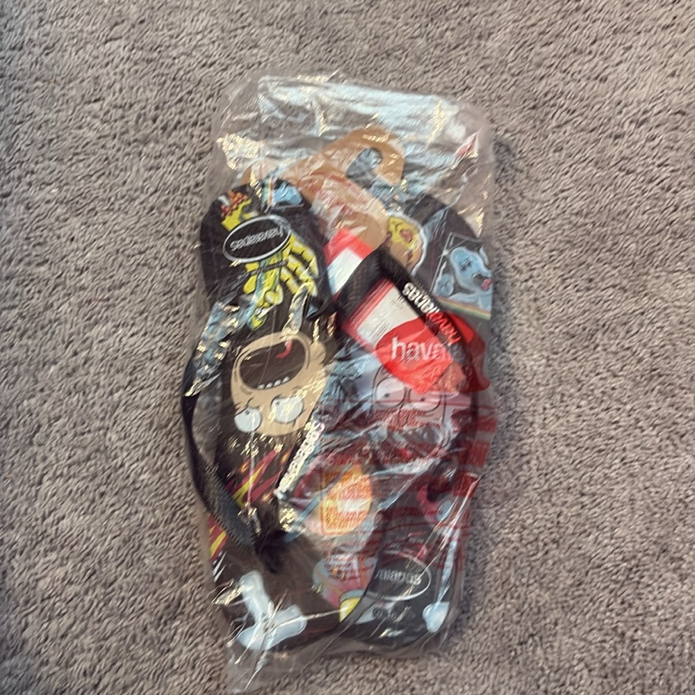 havaianas rick and morty flip flops - Picture 4 of 5